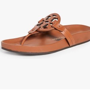 Tory Burch Women’s Miller Cloud sandals - Aged Camello Size 9.5